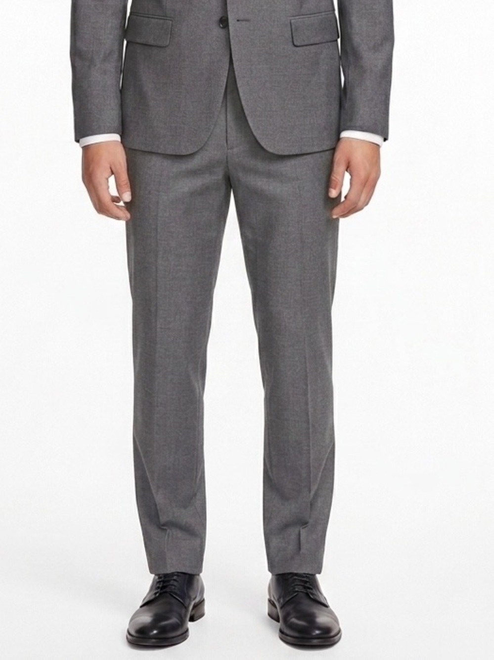 NWT IRO Balori Suit Pants Trousers Dark Grey Gray Wool